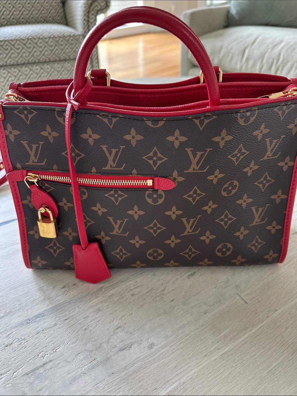 Louis Vuitton Popincourt PM